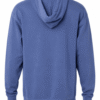 Sudadera BOCA JUNIORS, azul con fantasma amarillo