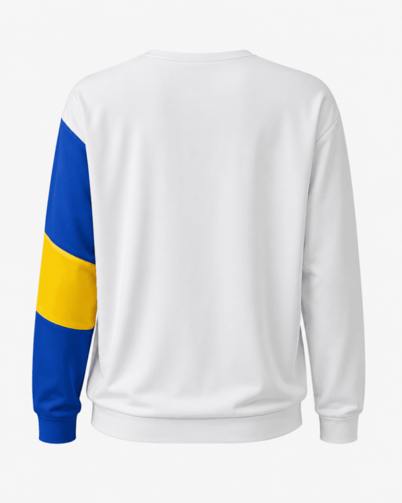 Sudadera BOCA JUNIORS, blanco