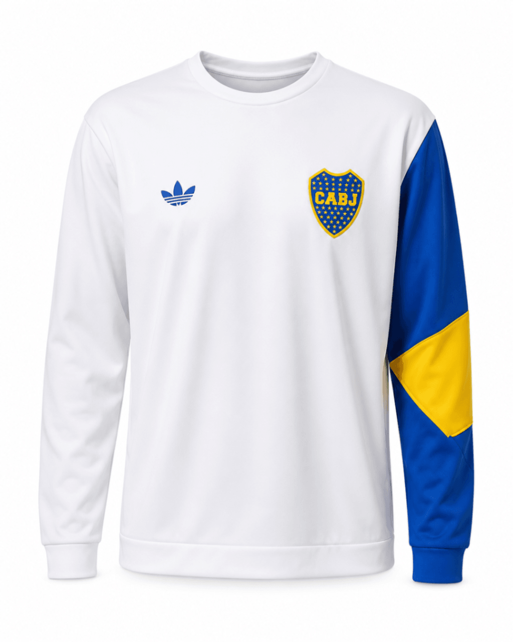 Sudadera BOCA JUNIORS, blanco