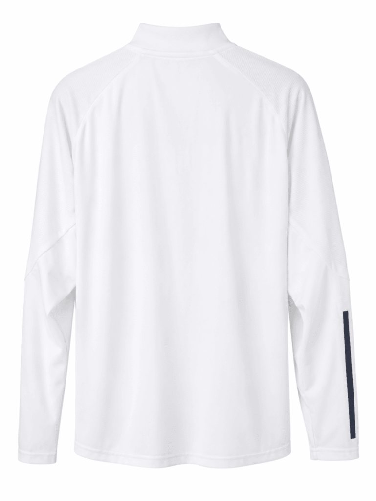Jacket BOCA JUNIORS, blanca