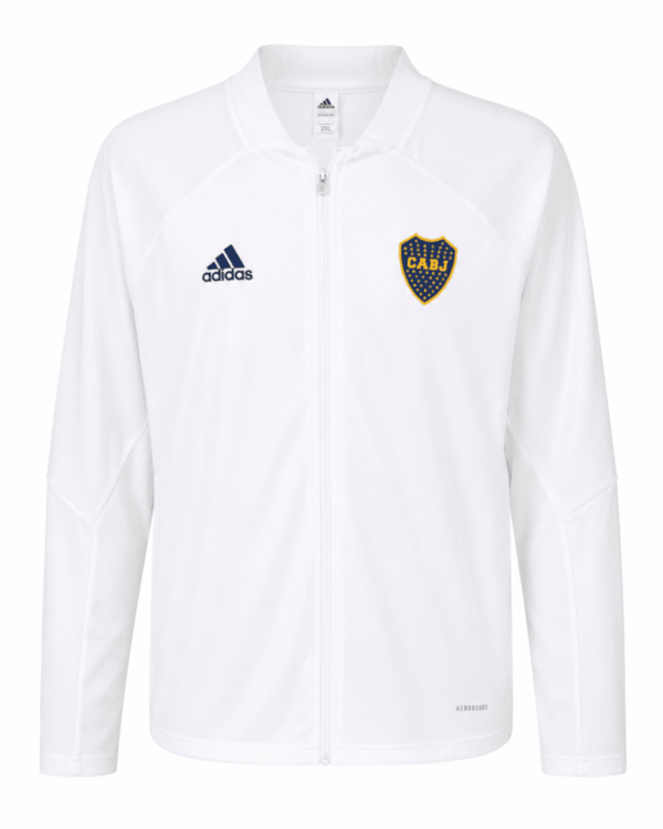 Jacket BOCA JUNIORS, blanca