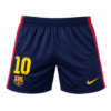 Pantaloneta BARCELONA #10, azul oscuro
