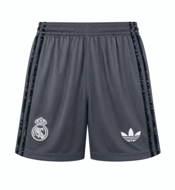 Pantaloneta REAL MADRID, gris