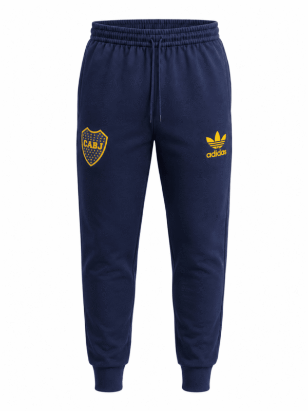 Buzo BOCA JUNIORS, azul marino oscuro
