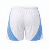 Pantaloneta ARGENTINA #5, blanca con celeste al costado