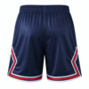 Pantaloneta PSG #30, azul, rojo y blanco