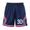 Pantaloneta PSG #30, azul, rojo y blanco