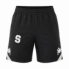 Pantaloneta DEPORTIVO SAPRISSA, gris con logos en blanco