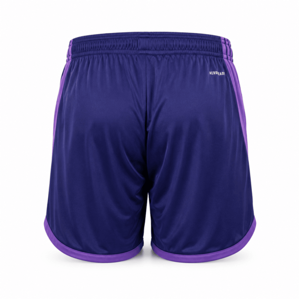 Pantaloneta ARGENTINA, morada y azul oscuro
