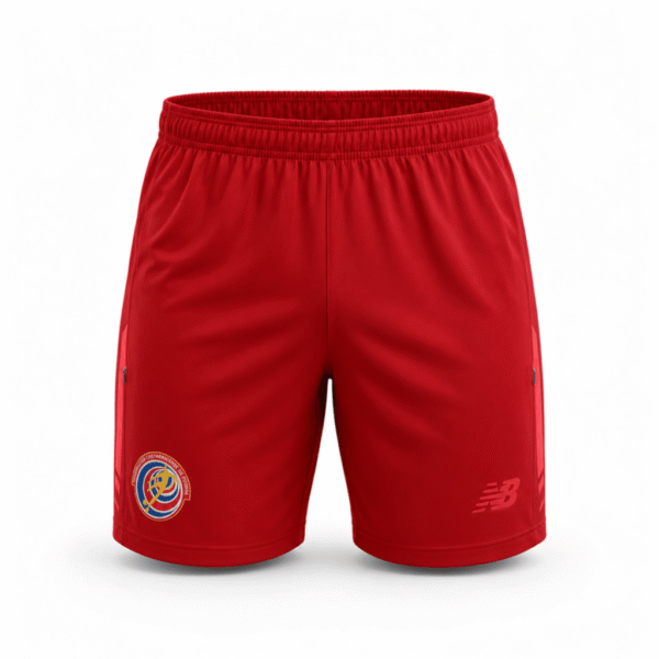 Pantaloneta COSTA RICA, vino, tipo impermeable
