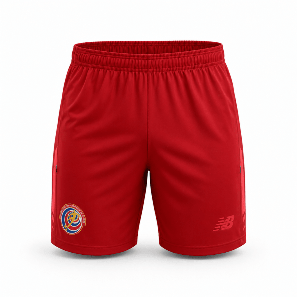 Pantaloneta COSTA RICA, vino, tipo impermeable
