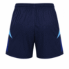 Pantaloneta original COSTA RICA, azul oscuro con franjas celestes