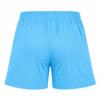 Pantaloneta COSTA RICA, turquesa con NB en dorado