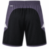Pantaloneta SAPRISSA, negra con gris en costados y escudo blanco