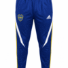 Buzo BOCA JUNIORS, azul rey y franjas diagonales blancas