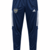 Buzo BOCA JUNIORS, azul oscuro con 3 líneas blancas al costado