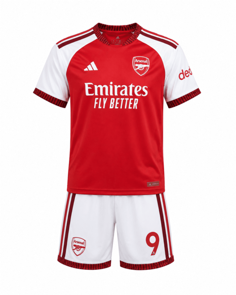 Uniforme niño ARSENAL 2026 casa
