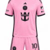 Uniforme niño INTER MIAMI 2024 casa Messi #10