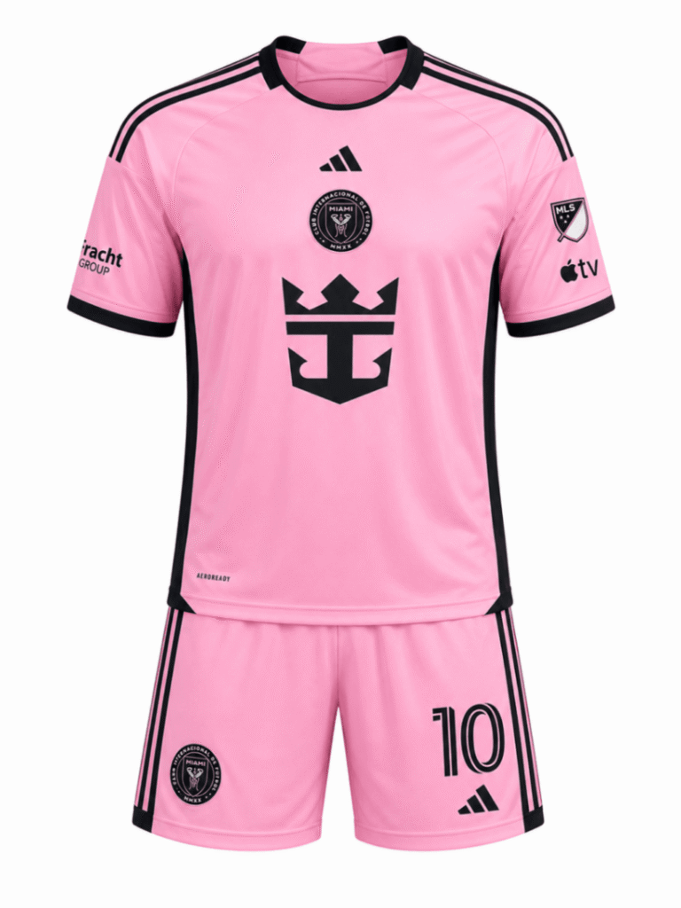Uniforme niño INTER MIAMI 2024 casa Messi #10