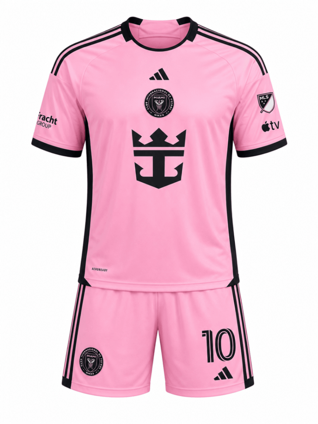 Uniforme niño INTER MIAMI 2024 casa Messi #10