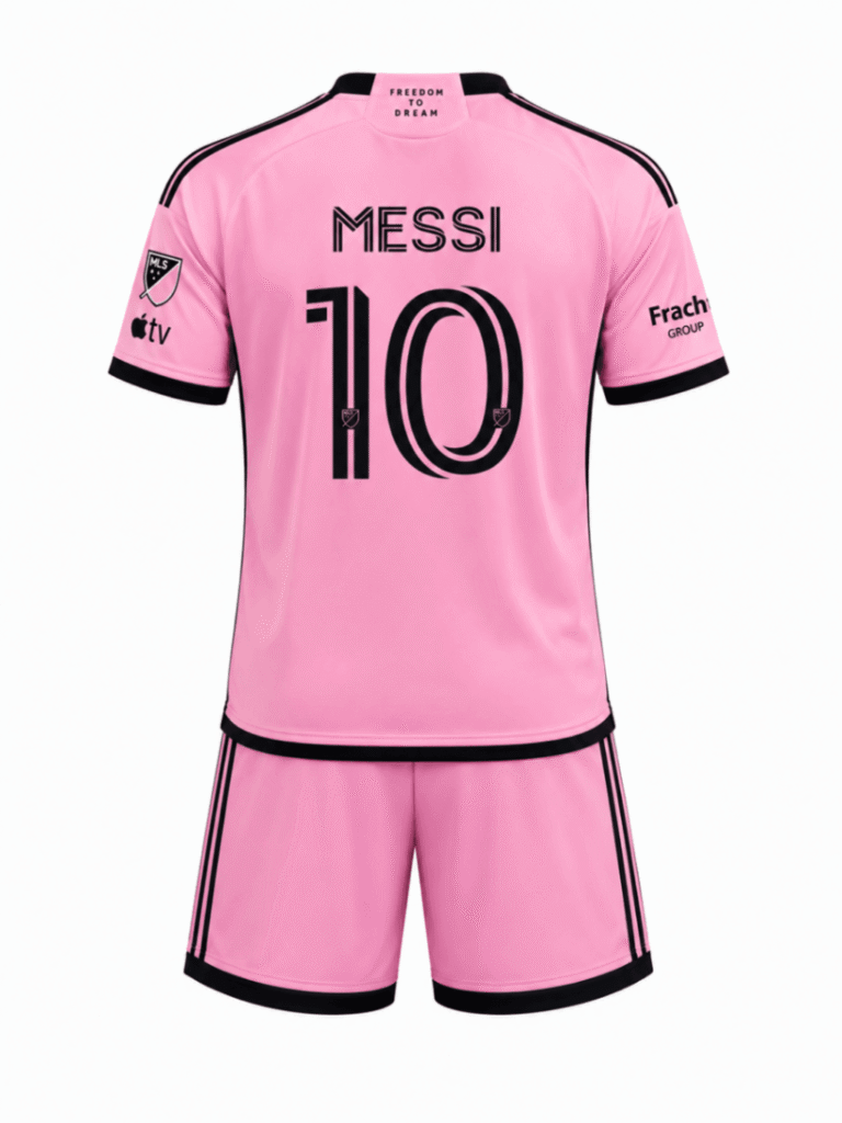 Uniforme niño INTER MIAMI 2024 casa Messi #10