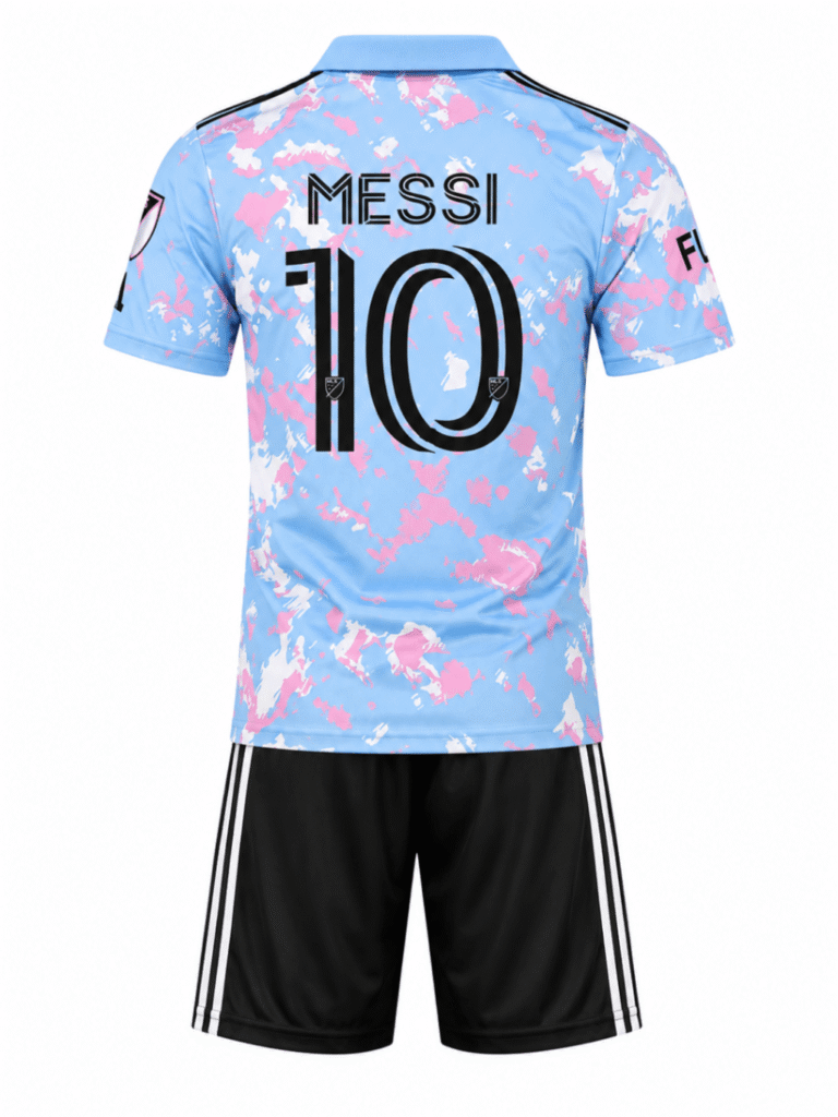 Uniforme niño INTER MIAMI 2023 edición especial Messi #10
