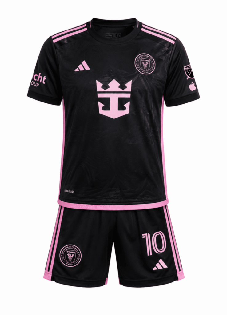 Uniforme niño INTER MIAMI 2024 visita Messi #10