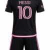 Uniforme niño INTER MIAMI 2024 visita Messi #10