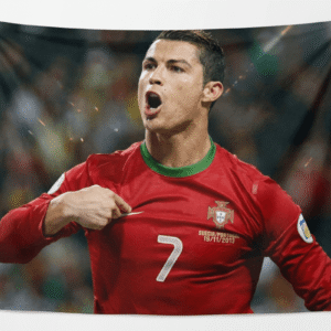 Manta PORTUGAL Ronaldo SIU