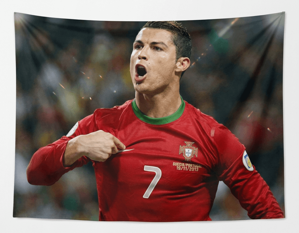 Manta PORTUGAL Ronaldo SIU