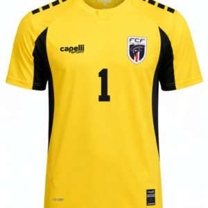 Camiseta CABO VERDE 2026 portero versión fan Vozinha #1