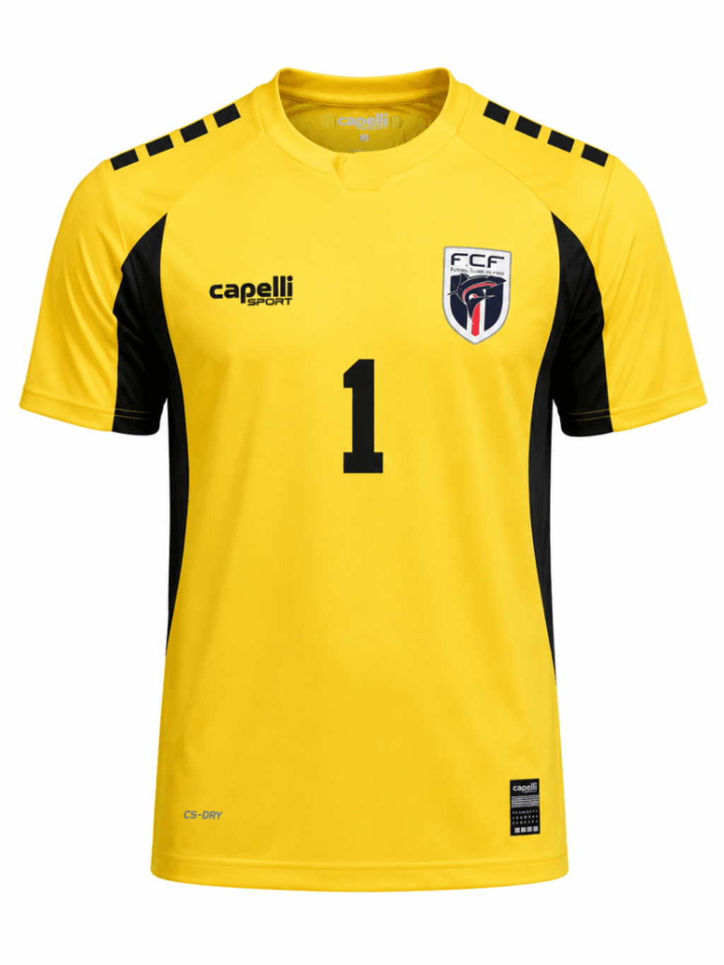 Camiseta CABO VERDE 2026 portero versión fan Vozinha #1