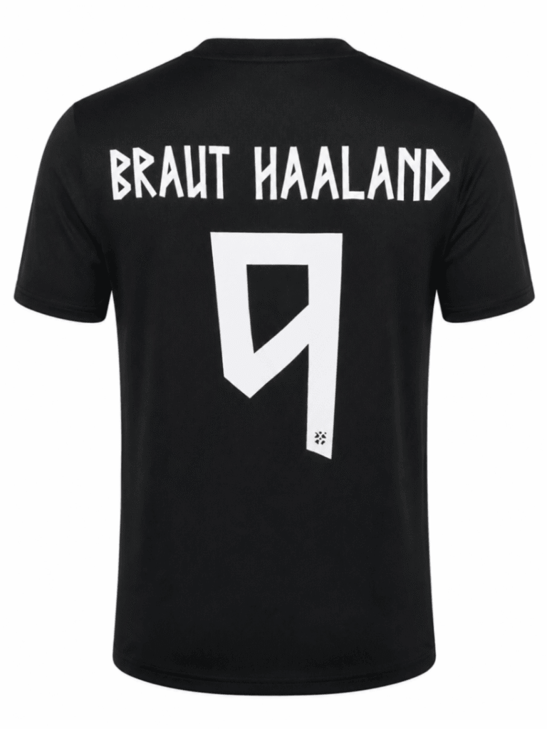 Camiseta NORUEGA 2026 visita versión fan Haaland #9