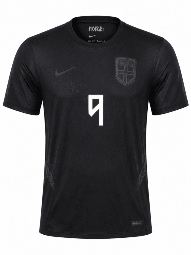 Camiseta NORUEGA 2026 visita versión fan Haaland #9