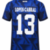 Camiseta CABO VERDE 2026 casa versión fan Lopes Cabral #13