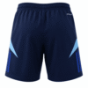 Pantaloneta original COSTA RICA, azul oscuro con franjas celestes