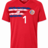 Camiseta original COSTA RICA 2021 casa versión fan K. Navas #1