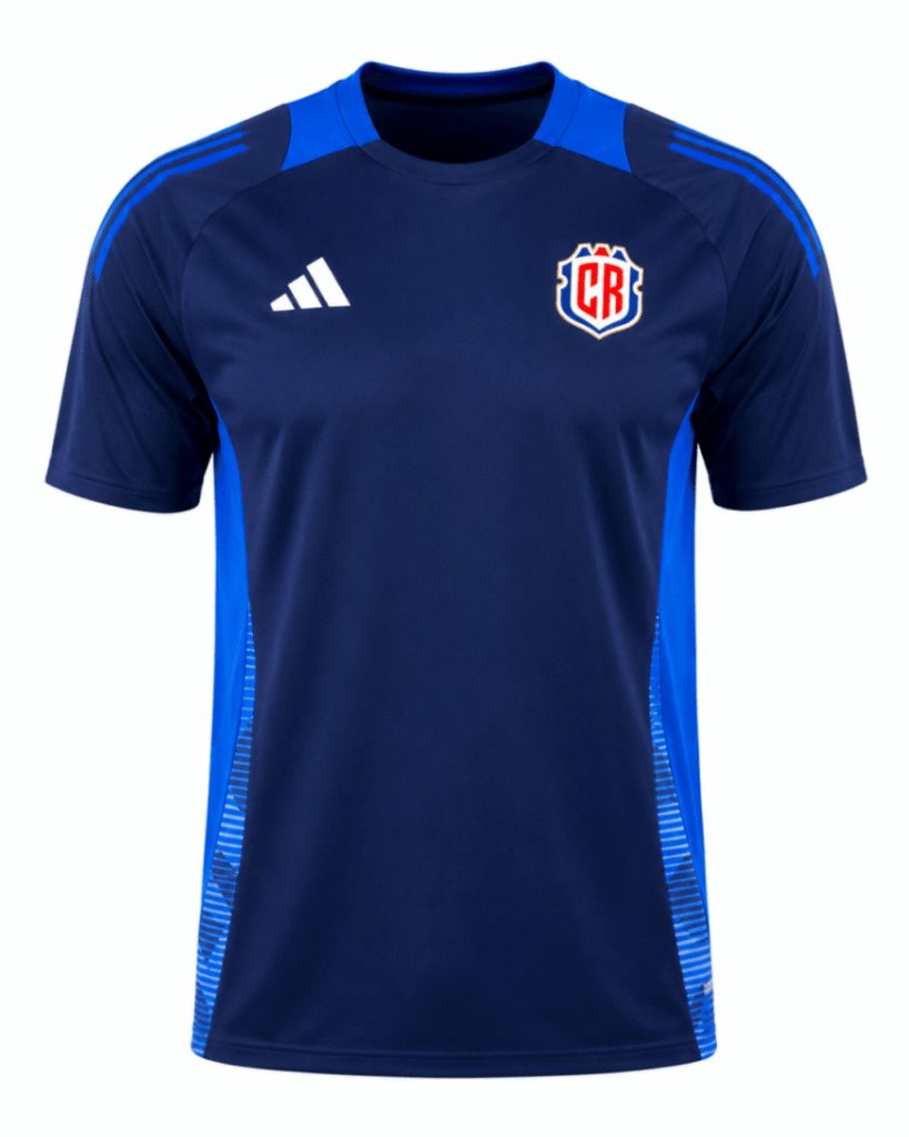 Camiseta original COSTA RICA 2024 entrenamiento versión fan