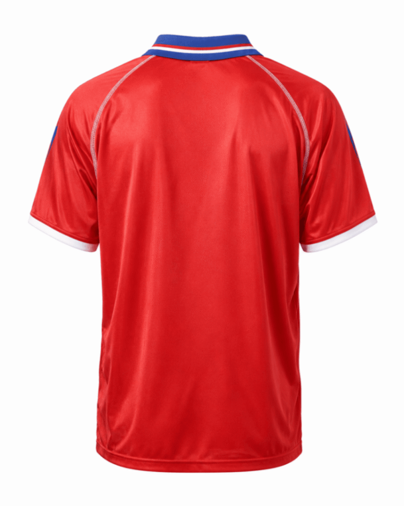 Camiseta original retro COSTA RICA 2002 casa versión fan