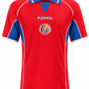 Camiseta original retro COSTA RICA 2002 casa versión fan