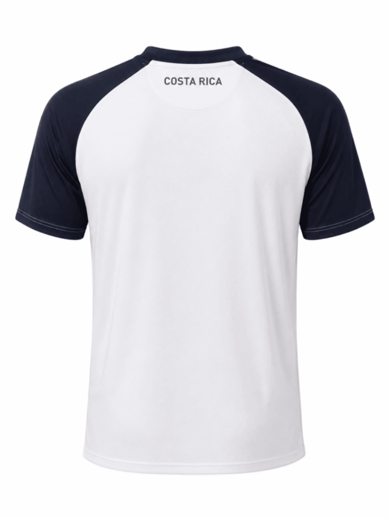 Camiseta original COSTA RICA 2018 visita versión player