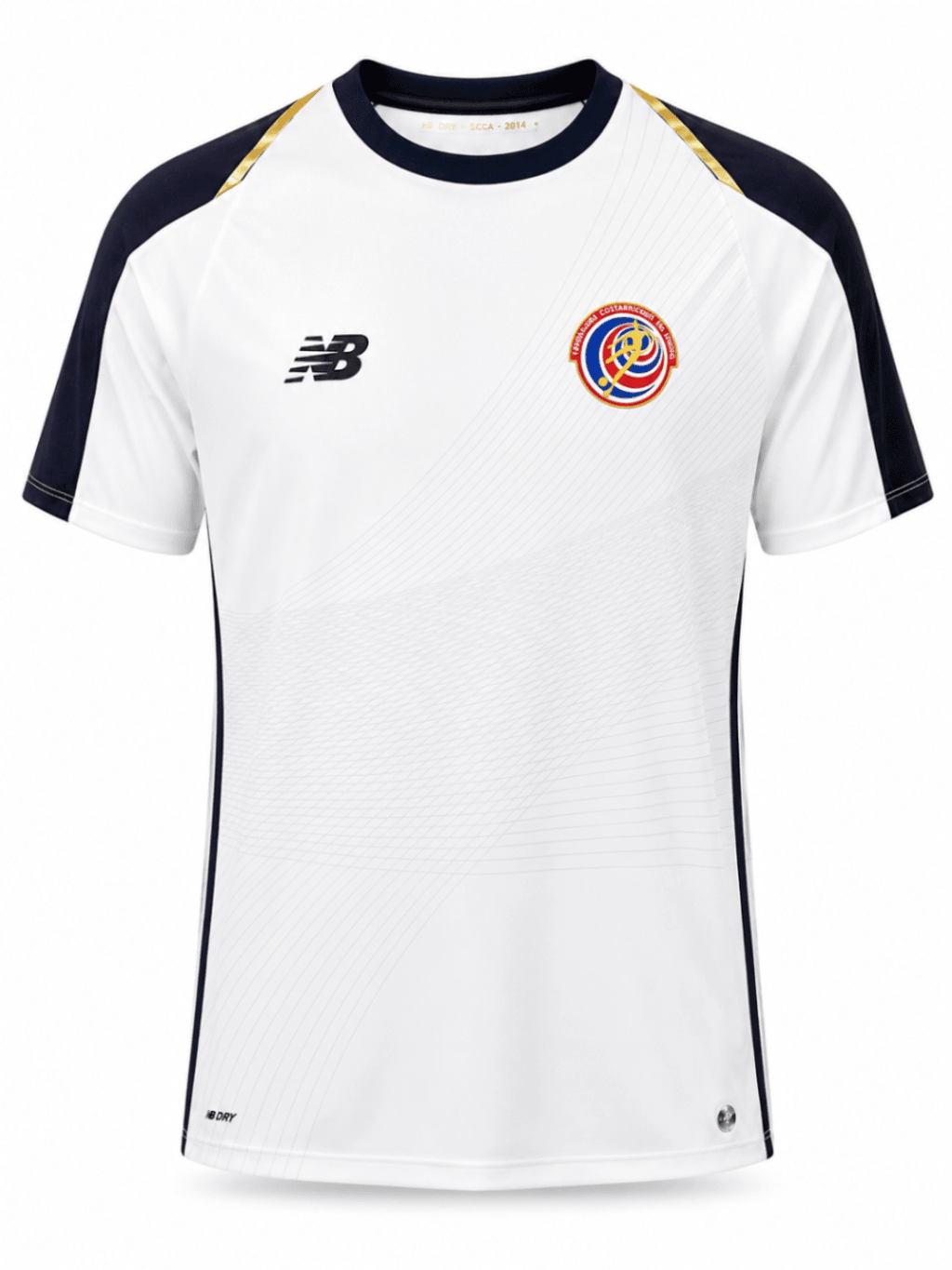 Camiseta original COSTA RICA 2018 visita versión player