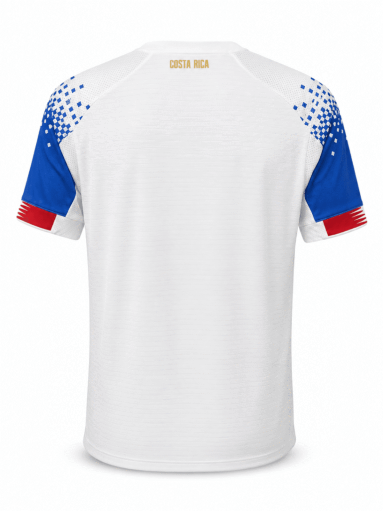 Camiseta original COSTA RICA 2019 visita versión player