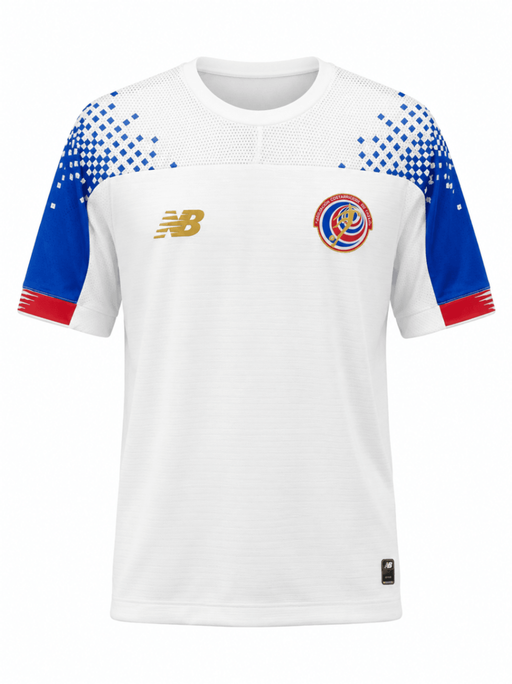 Camiseta original COSTA RICA 2019 visita versión player
