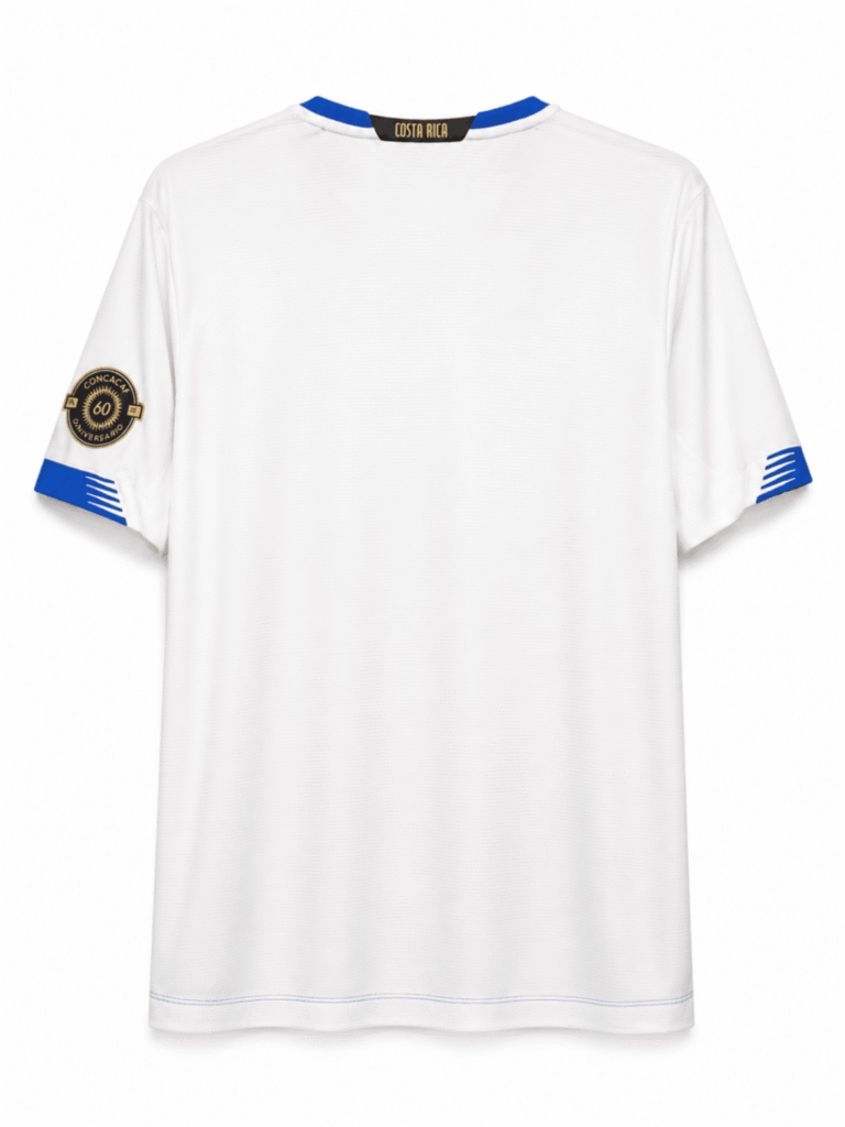 Camiseta original COSTA RICA 2021 visita versión player