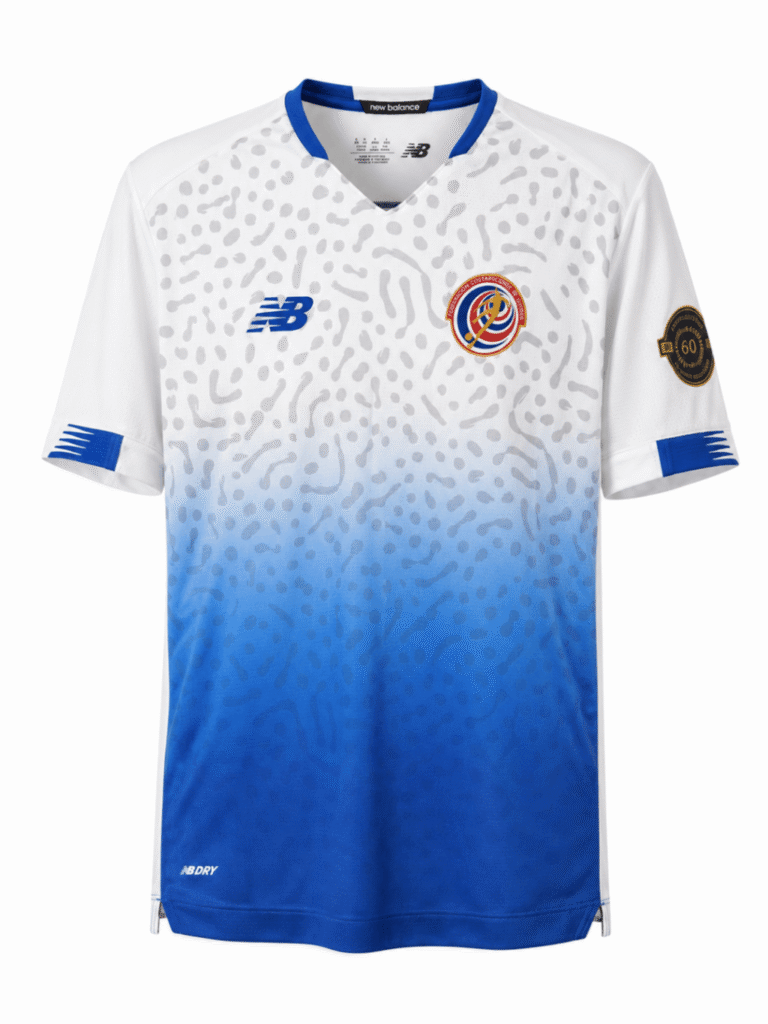 Camiseta original COSTA RICA 2021 visita versión player