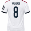 Camiseta REAL MADRID 2026 casa versión fan Valverde #8