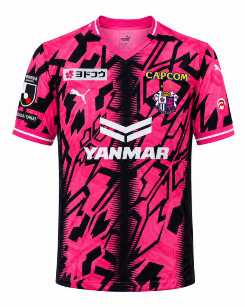 Camiseta CEREZO OSAKA 2026 casa