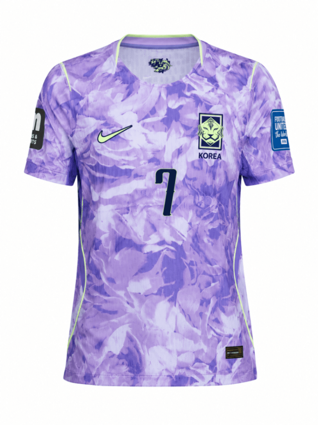 Camiseta COREA 2026 visita versión player Heung-min #7