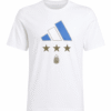 Tshirt original ARGENTINA, blanca con logo adidas albiceleste